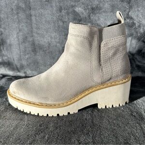 Women’s Grey Sonoma Ankle Boots